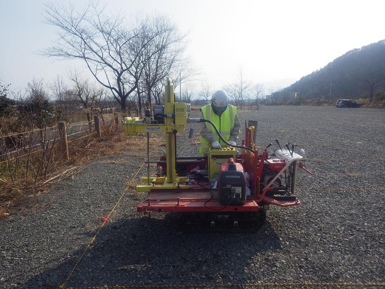 スウェーデン式サウンディング試験