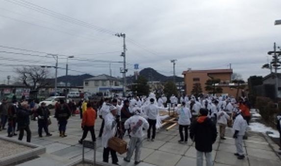 わらじ祭り
