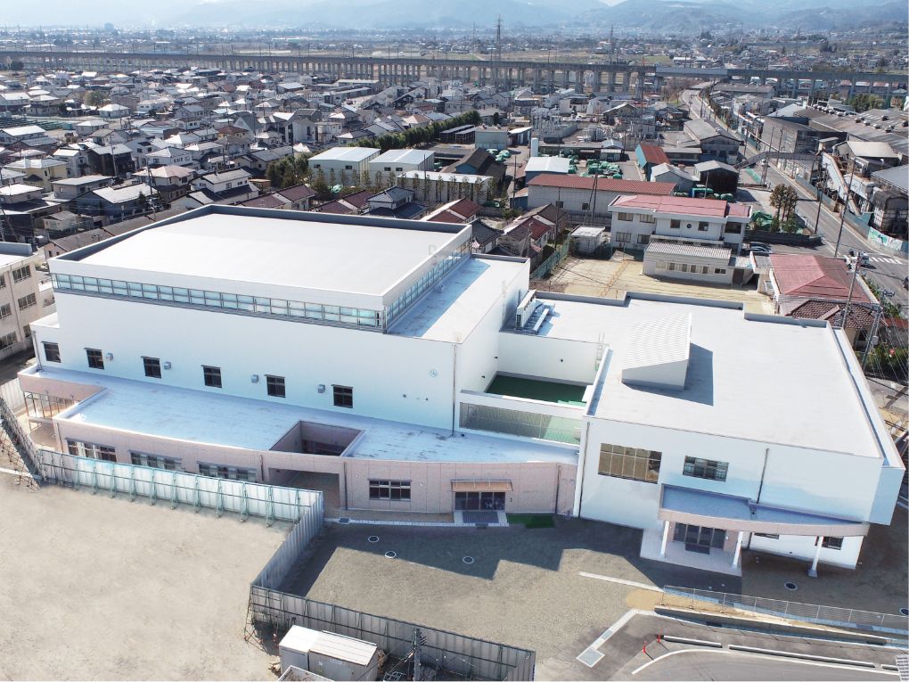 伊達小学校屋内運動場