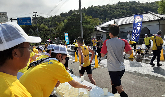 伊達ももの里マラソン大会
